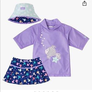 NWT UV Skinz Kids 3pc Set